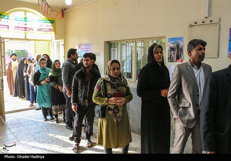 انتخابات ایران| خیزش صبحگاهی مردم بندر ماهشهر در انتخاب نماینده خود به روایت تصویر