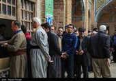 انتخابات ایران| ازدحام جمعیت در شعب اخذ رأی کردستان / حضور مردم بیش از دوره‌های گذشته