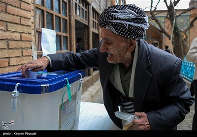 انتخابات یازدهمین دوره مجلس شورای اسلامی در سنندج