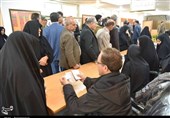 انتخابات ایران|خلق حماسه‌ای دیگر با حضور پر شور مردم شهرضا در پای صندوق‌های رأی
