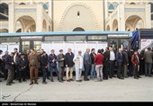 صندوق اخذ رای در نماز جمعه تهران