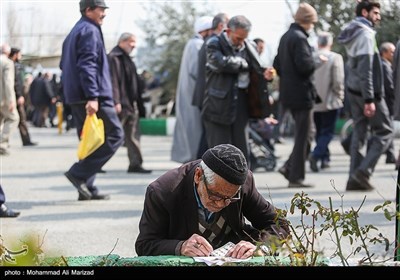 صندوق اخذ رای در نماز جمعه تهران