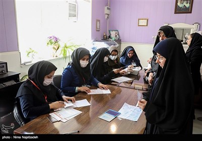 People in Mashhad Participate in Iran Parliamentary Elections