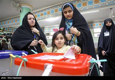 People in Mashhad Participate in Iran Parliamentary Elections