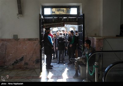 People in Mashhad Participate in Iran Parliamentary Elections