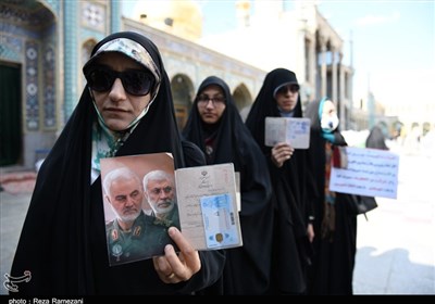  انتخابات ایران| جمعه تاریخ‌ساز قمی‌ها در پای صندوق‌های رأی به روایت تصویر 