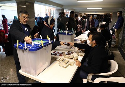 یازدهمین دوره انتخابات مجلس شورای اسلامی در تهران