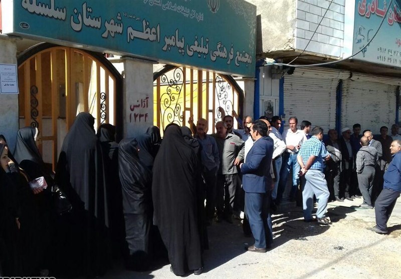 انتخابات ایران| حضور پرشور مردم استان لرستان در انتخابات مجلس به روایت تصویر