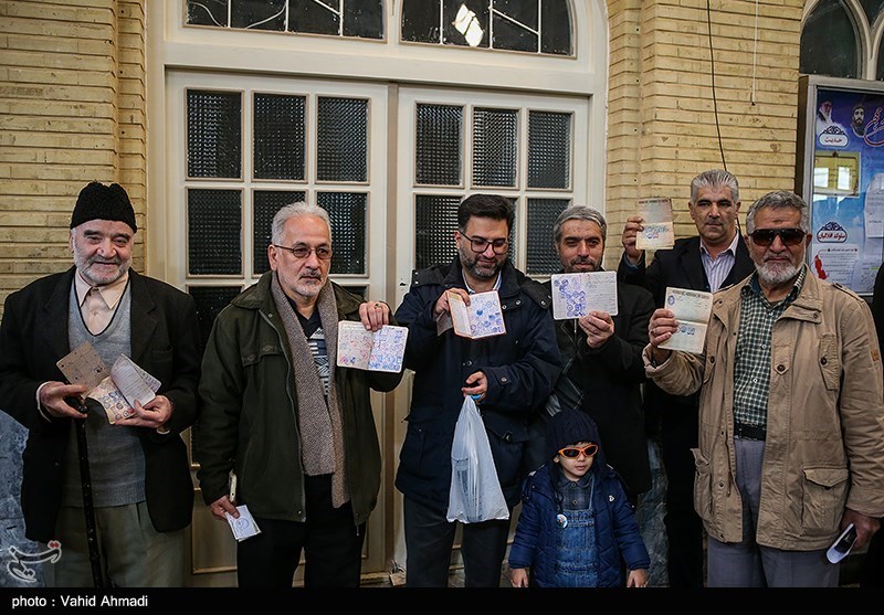 انتخابات ایران| حضور مردم در صحنه‌هایی چون انتخابات بر اقتدار نظام می‌افزاید