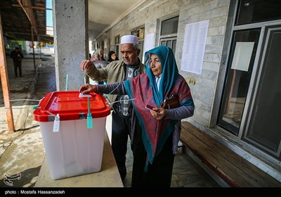 انتخابات یازدهمین دوره مجلس شورای اسلامی در آق قلا - گلستان