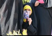 انتخابات ایران| کودکان کرمانی در جوار مزار حاج قاسم مشق حضور می‌کنند