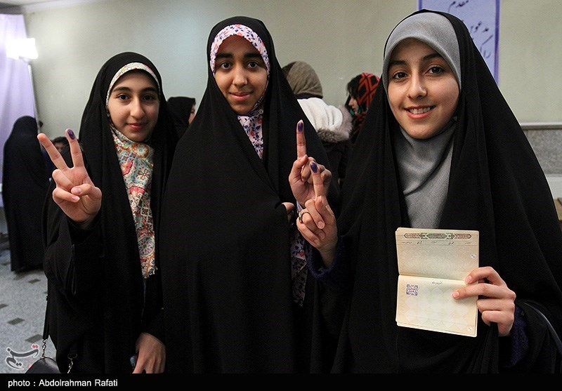 What It Looks Like To Vote In Iran The Iran Primer