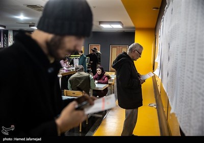  یازدهمین دوره انتخابات مجلس شورای اسلامی در تهران -دانشگاه امیرکبیر