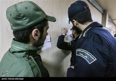  شعبه اخذ رای یازدهمین دوره انتخابات مجلس شورای اسلامی در زندان اوین