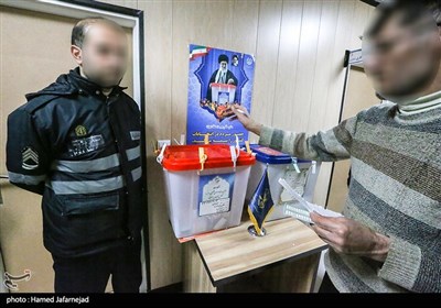 شعبه اخذ رای یازدهمین دوره انتخابات مجلس شورای اسلامی در زندان اوین