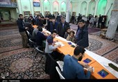انتخابات ایران| حضور شبانگاهی مردم بجنورد در صفوف اخذ رأی به روایت تصاویر