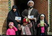 انتخابات ایران|جلوه‌هایی زیبا و شور انتخاباتی در استان کردستان‌/ مردم بار دیگر حماسه آفریدند+ تصاویر
