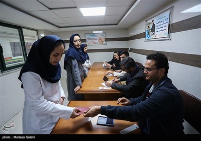 انتخابات یازدهمین دوره مجلس شورای اسلامی در بیمارستان محمدرسول الله مبارکه