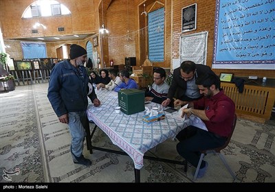 انتخابات یازدهمین دوره مجلس شورای اسلامی در مبارکه اصفهان
