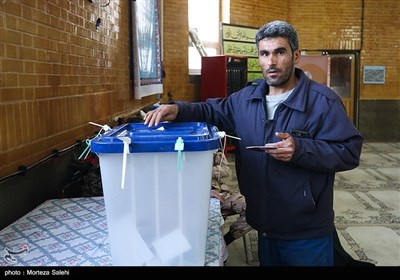 انتخابات یازدهمین دوره مجلس شورای اسلامی در شرکت فولاد مبارکه اصفهان 