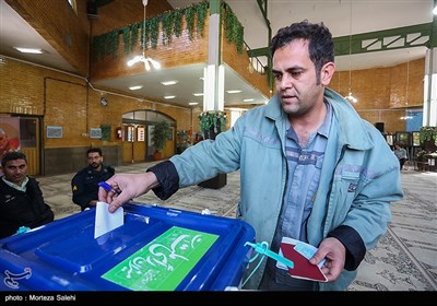 انتخابات یازدهمین دوره مجلس شورای اسلامی در شرکت فولاد مبارکه اصفهان 