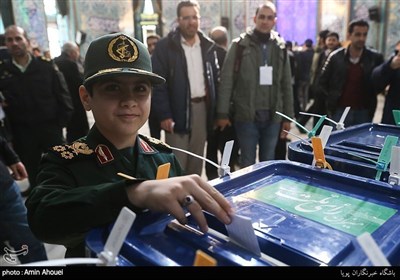 تصاویر منتخب انتخابات در تهران