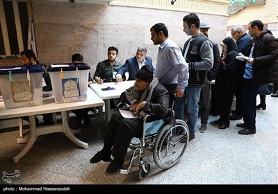 تصاویر منتخب انتخابات در تهران