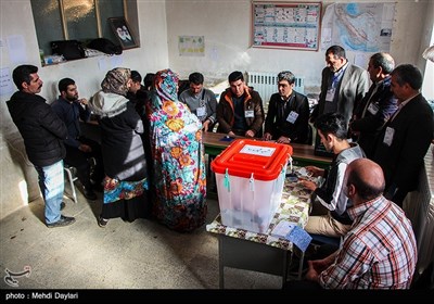 انتخابات یازدهمین دوره مجلس شورای اسلامی در روستاهای قشلاقی و عشایری شهرستان اهر