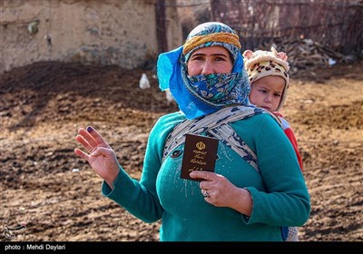 انتخابات یازدهمین دوره مجلس شورای اسلامی در روستاهای قشلاقی و عشایری شهرستان اهر