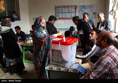 انتخابات یازدهمین دوره مجلس شورای اسلامی در روستاهای قشلاقی و عشایری شهرستان اهر