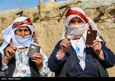 انتخابات یازدهمین دوره مجلس شورای اسلامی در روستاهای قشلاقی و عشایری شهرستان اهر