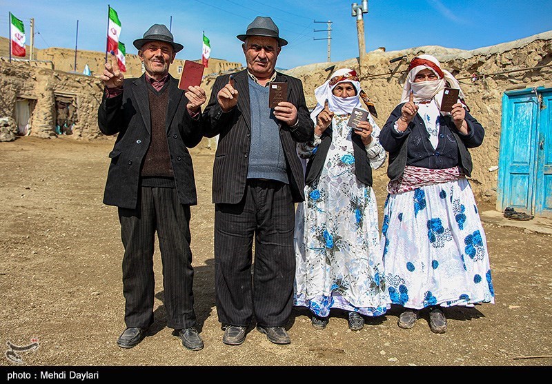 انتخابات ایران|مهلت اخذ رأی در کردستان تا ساعت 24 تمدید شد/شمارش آرای شعب روستایی