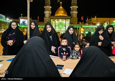 یازدهمین دوره انتخابات مجلس شورای اسلامی - حرم حضرت عبدالعظیم حسنی(ع)