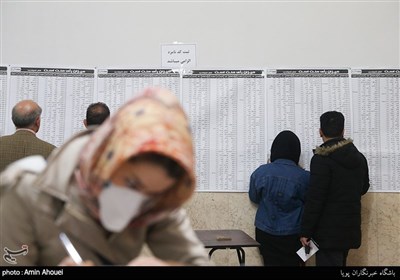 ساعات پایانی در شعب اخذ رای تهران