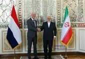 وزیر خارجه هلند با ظریف دیدار کرد