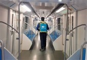 شهرداری تهران: کمبودی در مواد ضدعفونی کننده نداریم/ مترو و اتوبوس طبق روال ضدعفونی‌ می‌شوند