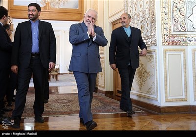 محمدجواد ظریف وزیر امور امور خارجه