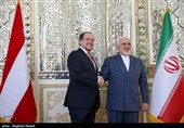 Iranian, Austrian FMs Meet in Tehran