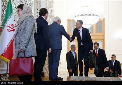 دیدار وزیرخارجه اتریش با ظریف