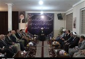 نمایندگان منتخب مردم در یازدهمین انتخابات مجلس با نماینده ولی فقیه در استان همدان دیدار کردند