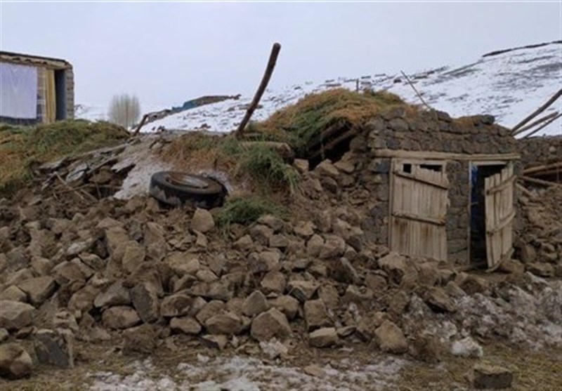 آذربایجان‌غربی|اسکان موقت 2000 خانوار در اثر وقوع زلزله/1000 واحد مسکونی خسارت دیده است