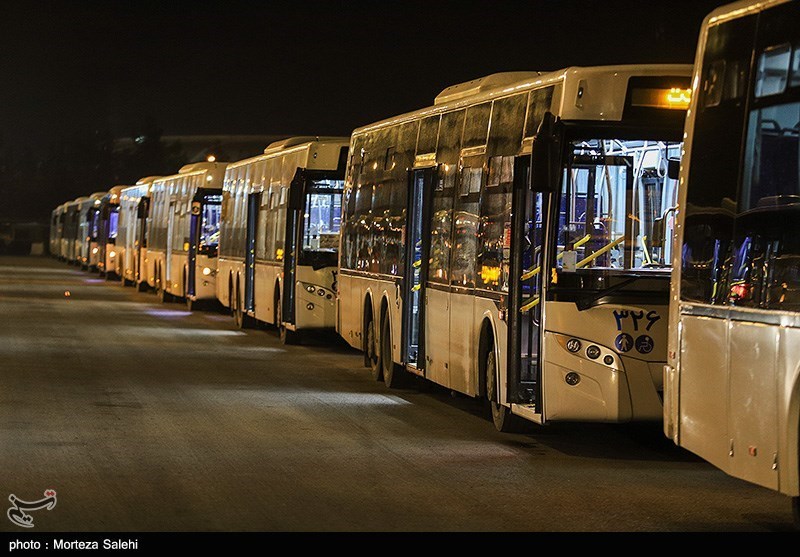 کمتر از یک پنجم ناوگان مسافربری بین شهری کرمانشاه فعال است