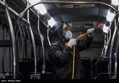 Iranian Officials Sanitize Public Places amid Coronavirus Outbreak