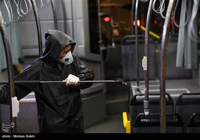 Iranian Officials Sanitize Public Places amid Coronavirus Outbreak