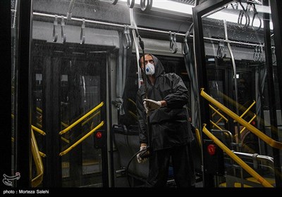 Iranian Officials Sanitize Public Places amid Coronavirus Outbreak