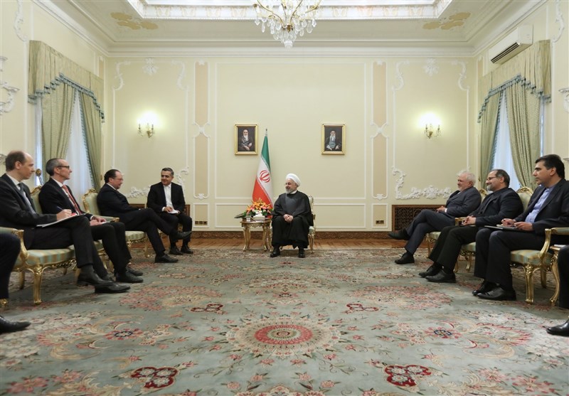 President Urges EU to Defy US Sanctions on Iran