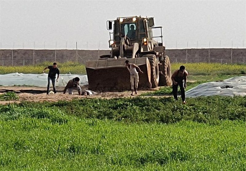 Israeli Bulldozer Dragging, Desecrating Dead Body of Palestinian Man (+Video)