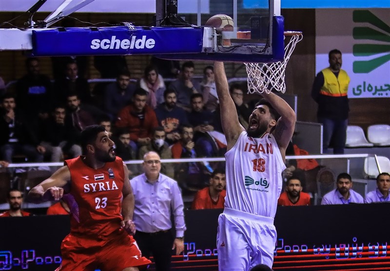 Iran Downs Qatar at FIBA Asia Cup Qualifier