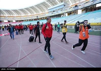 لغو دیدار تیم‌های فوتبال سپاهان و پرسپولیس