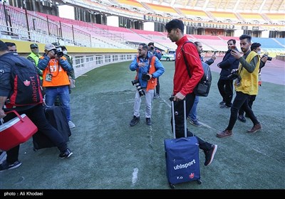 لغو دیدار تیم‌های فوتبال سپاهان و پرسپولیس